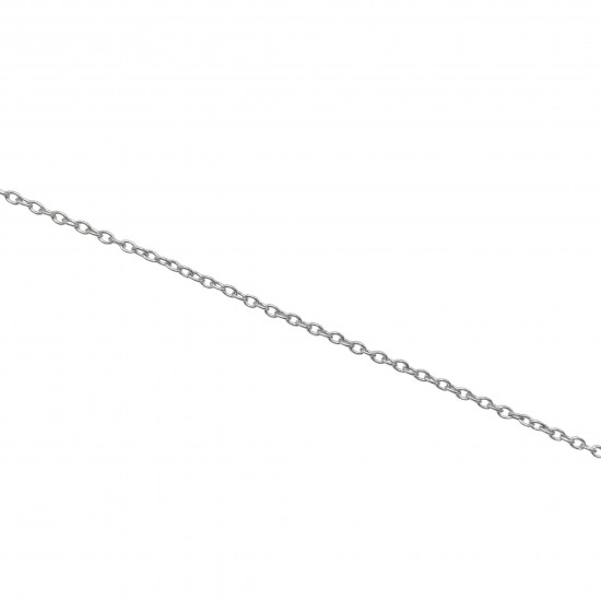 Αλυσίδες Σιδερένιες 5x3mm (10 μέτρα) - Ασημί