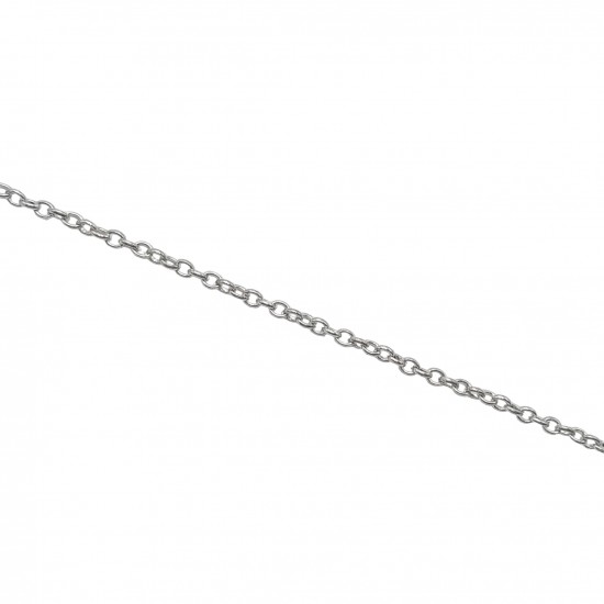 Αλυσίδες Σιδερένιες 6x5mm (3 μέτρα) - Ασημί