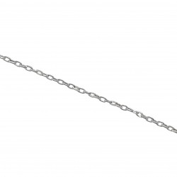 Αλυσίδες Σιδερένιες 8x5mm (3 μέτρα) - Ασημί