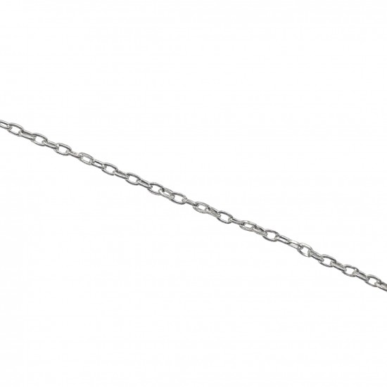 Αλυσίδες Σιδερένιες 8x5mm (3 μέτρα) - Ασημί