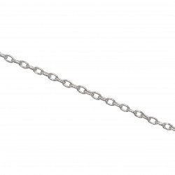 Αλυσίδες Σιδερένιες 8x5mm (3 μέτρα) - Ασημί
