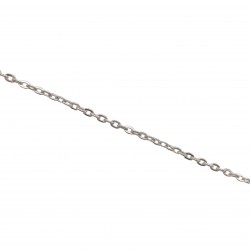 Αλυσίδες Σιδερένιες 5x4mm (10 μέτρα) - Ασημί