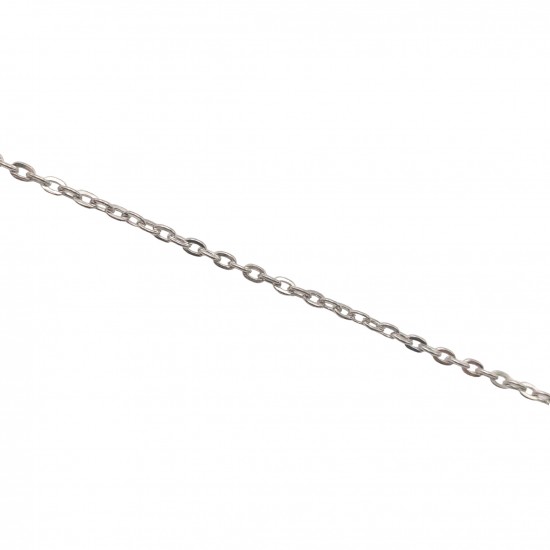 Αλυσίδες Σιδερένιες 5x4mm (10 μέτρα) - Ασημί