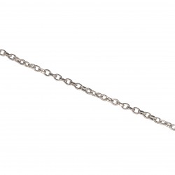 Αλυσίδες Σιδερένιες 5x4mm (10 μέτρα) - Ασημί