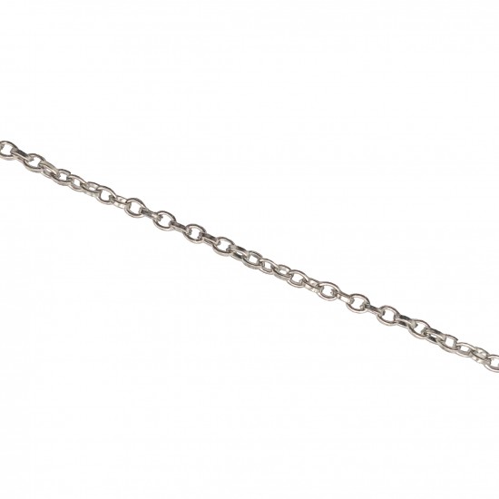 Αλυσίδες Σιδερένιες 5x4mm (10 μέτρα) - Ασημί