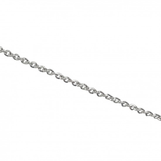 Αλυσίδες Σιδερένιες 6x5mm (3 μέτρα) - Ασημί