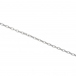 Αλυσίδες Σιδερένιες 7x4mm (3 μέτρα) - Ασημί