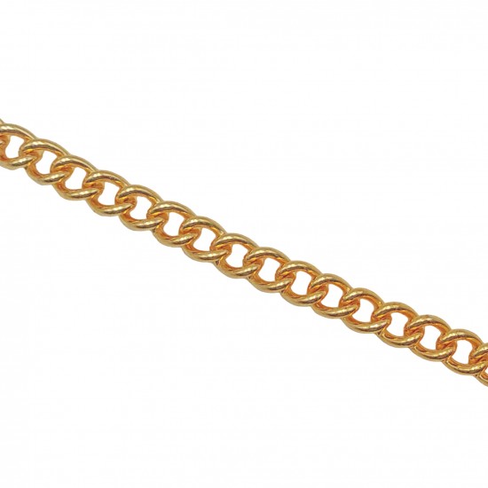 Αλυσίδες Σιδερένιες 19x15mm (1 μέτρο) - Χρυσό Αλυσίδες Σιδερένιες 19x15mm (1 μέτρο) - Χρυσό