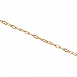Αλυσίδες Σιδερένιες 16x8mm (3 μέτρα) - Χρυσό