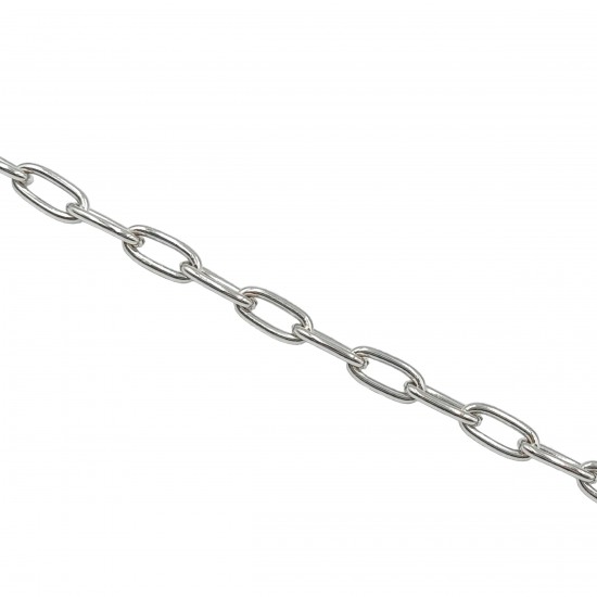 Αλυσίδες Σιδερένιες 22x10mm (2 μέτρα) - Ασημί Αλυσίδες Σιδερένιες 22x10mm (2 μέτρα) - Ασημί