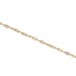 Αλυσίδες Σιδερένιες 14x8mm (3 μέτρα) - Χρυσό
