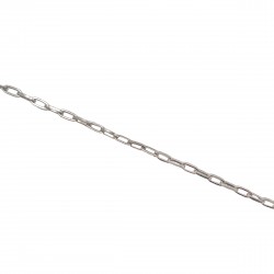 Αλυσίδες Σιδερένιες 16x7mm (3 μέτρα) - Ασημί