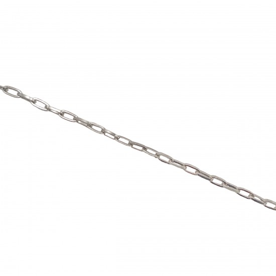 Αλυσίδες Σιδερένιες 16x7mm (3 μέτρα) - Ασημί Αλυσίδες Σιδερένιες 16x7mm (3 μέτρα) - Ασημί