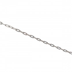 Αλυσίδες Σιδερένιες 16x8mm (3 μέτρα) - Ασημί