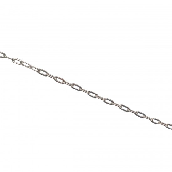 Αλυσίδες Σιδερένιες 16x8mm (3 μέτρα) - Ασημί Αλυσίδες Σιδερένιες 16x8mm (3 μέτρα) - Ασημί