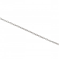Αλυσίδες Σιδερένιες 8x5mm (3 μέτρα) - Ασημί