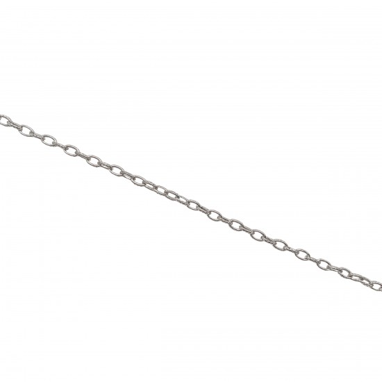 Αλυσίδες Σιδερένιες 8x5mm (3 μέτρα) - Ασημί
