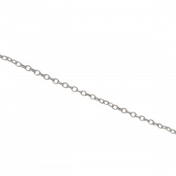 Αλυσίδες Σιδερένιες 6x5mm (10 μέτρα) - Ασημί