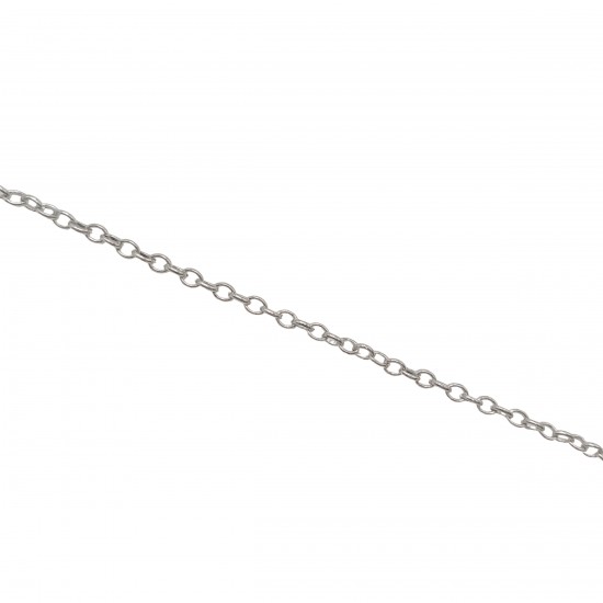 Αλυσίδες Σιδερένιες 6x5mm (10 μέτρα) - Ασημί