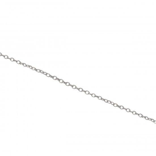 Αλυσίδες Σιδερένιες 4x3mm (10 μέτρα) - Ασημί