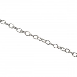 Αλυσίδες Σιδερένιες 14x11mm (2 μέτρα) - Ασημί