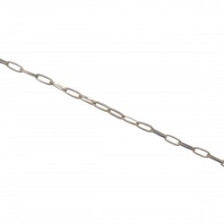Αλυσίδες Σιδερένιες 20x8mm (3 μέτρα) - Ασημί