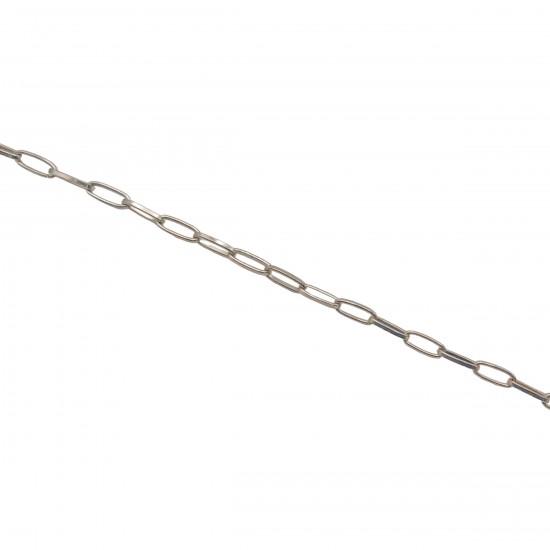 Αλυσίδες Σιδερένιες 20x8mm (3 μέτρα) - Ασημί