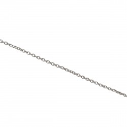 Αλυσίδες Σιδερένιες 5x4mm (10 μέτρα) - Ασημί