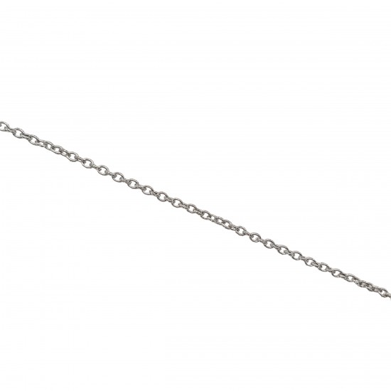 Αλυσίδες Σιδερένιες 5x4mm (10 μέτρα) - Ασημί