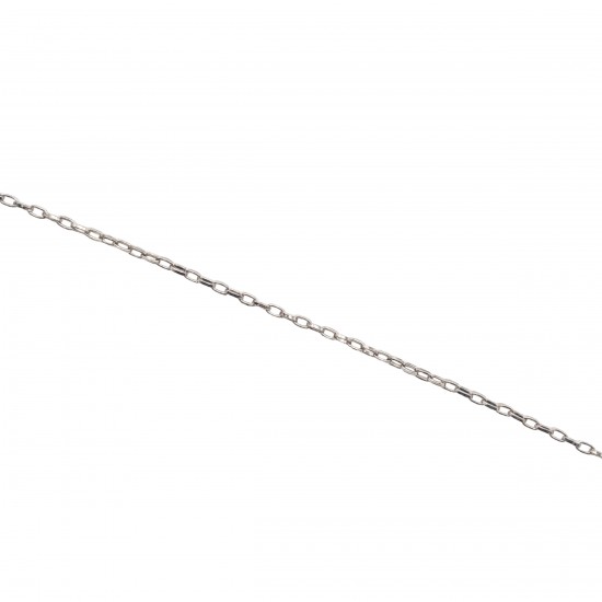 Αλυσίδες Σιδερένιες 7x4mm (10 μέτρα) - Ασημί