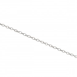 Αλυσίδες Σιδερένιες 6x5mm (10 μέτρα) - Ασημί