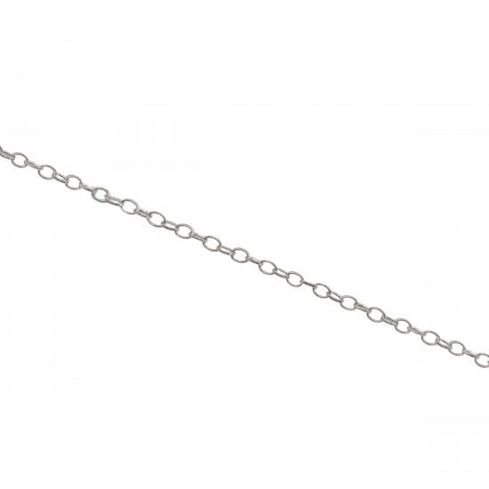 Αλυσίδες Σιδερένιες 6x5mm (10 μέτρα) - Ασημί