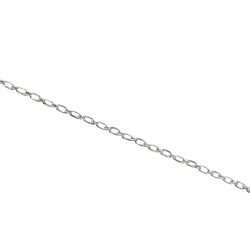 Αλυσίδες Σιδερένιες 5x3mm (10 μέτρα) - Ασημί