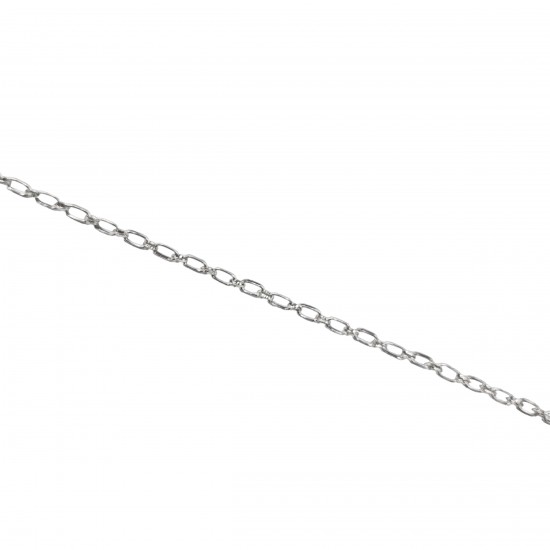 Αλυσίδες Σιδερένιες 5x3mm (10 μέτρα) - Ασημί Αλυσίδες Σιδερένιες 5x3mm (10 μέτρα) - Ασημί