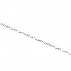 Αλυσίδες Σιδερένιες 8x6mm (8 μέτρα) - Ασημί