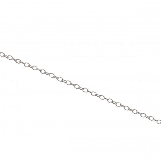 Αλυσίδες Σιδερένιες 8x6mm (8 μέτρα) - Ασημί