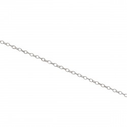 Αλυσίδες Σιδερένιες 5x4mm (10 μέτρα) - Ασημί