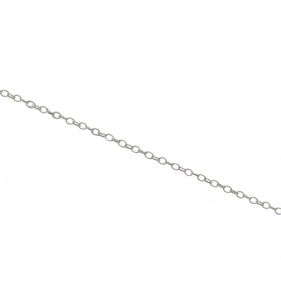 Αλυσίδες Σιδερένιες 5x4mm (10 μέτρα) - Ασημί
