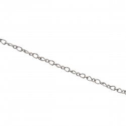 Αλυσίδες Σιδερένιες 11x8mm (8 μέτρα) - Ασημί