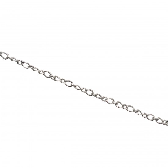 Αλυσίδες Σιδερένιες 11x8mm (8 μέτρα) - Ασημί