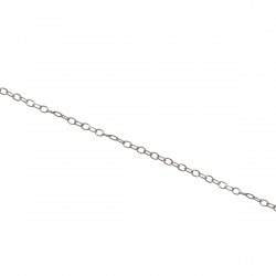 Αλυσίδες Σιδερένιες 5x4mm (10 μέτρα) - Ασημί