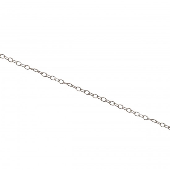 Αλυσίδες Σιδερένιες 5x4mm (10 μέτρα) - Ασημί
