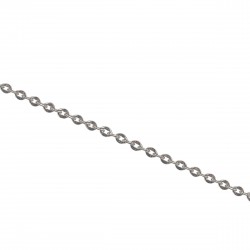 Αλυσίδες Σιδερένιες 6x5mm (3 μέτρα) - Ασημί