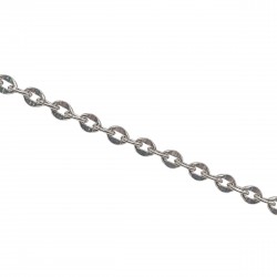 Αλυσίδες Σιδερένιες 17x13mm (2 μέτρα) - Ασημί