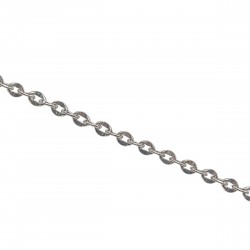 Αλυσίδες Σιδερένιες 14x10mm (3 μέτρα) - Ασημί