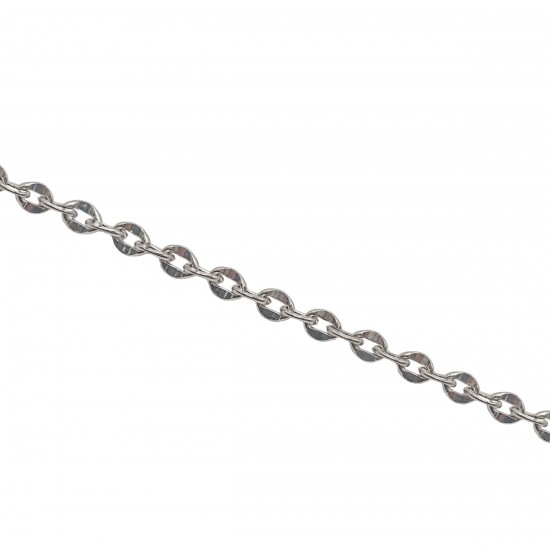 Αλυσίδες Σιδερένιες 14x10mm (3 μέτρα) - Ασημί