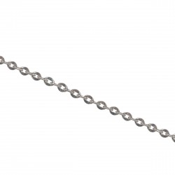 Αλυσίδες Σιδερένιες 11x8mm (3 μέτρα) - Ασημί