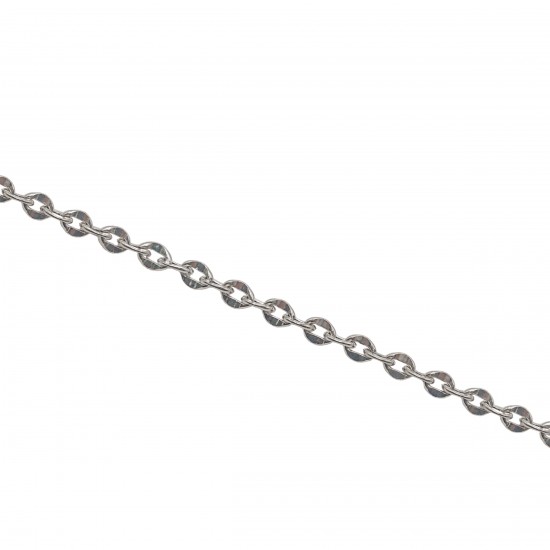 Αλυσίδες Σιδερένιες 11x8mm (3 μέτρα) - Ασημί Αλυσίδες Σιδερένιες 11x8mm (3 μέτρα) - Ασημί