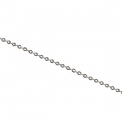 Αλυσίδες Σιδερένιες 7x6mm (3 μέτρα) - Ασημί
