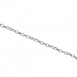 Αλυσίδες Σιδερένιες 8x6mm (8 μέτρα) - Ασημί